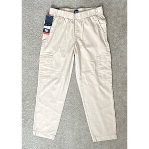 Gap Ladies' Twill Cargo Tan Pant Women’s Medium Brand New With Tags